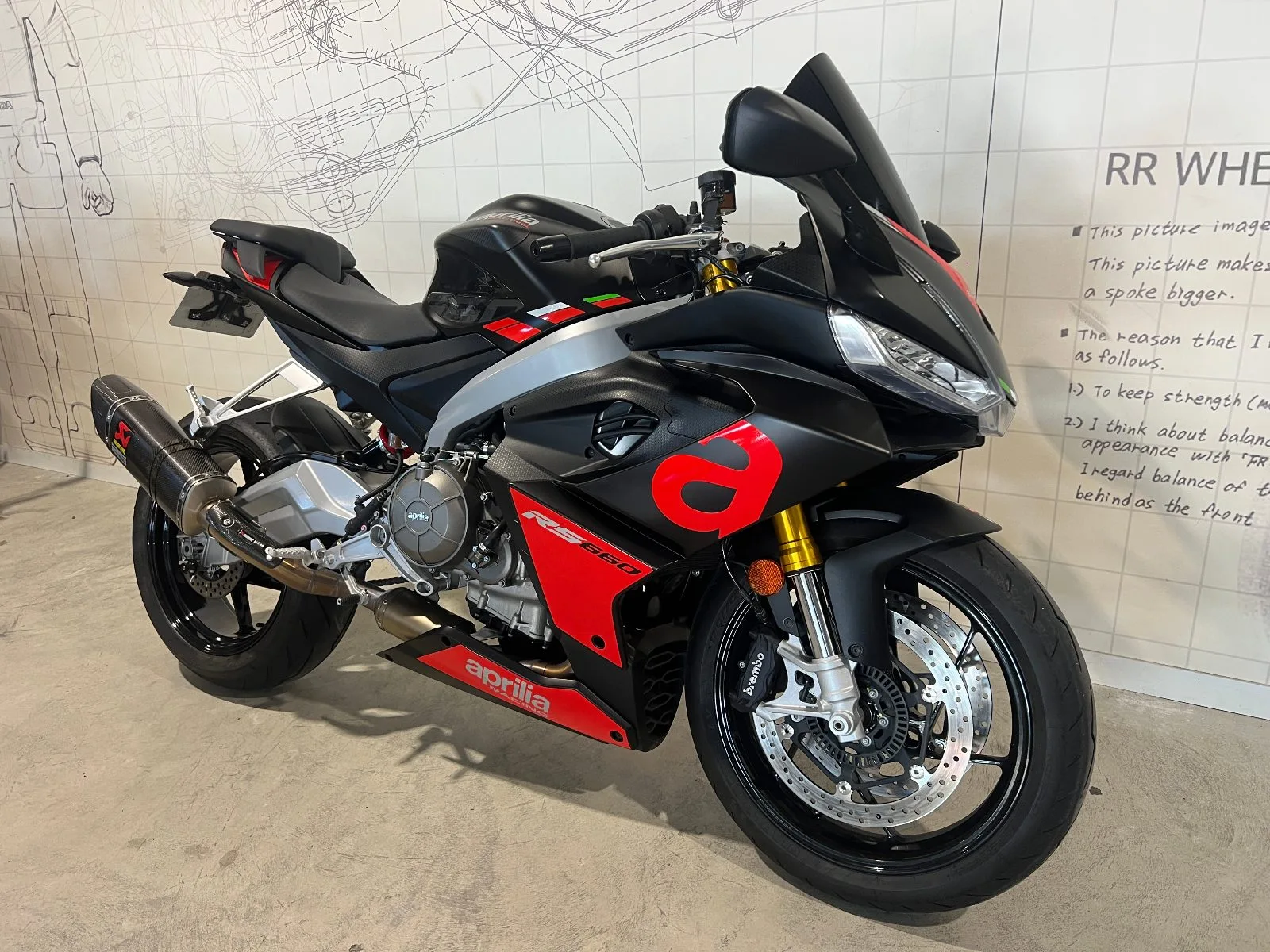 Aprilia RS660 A2