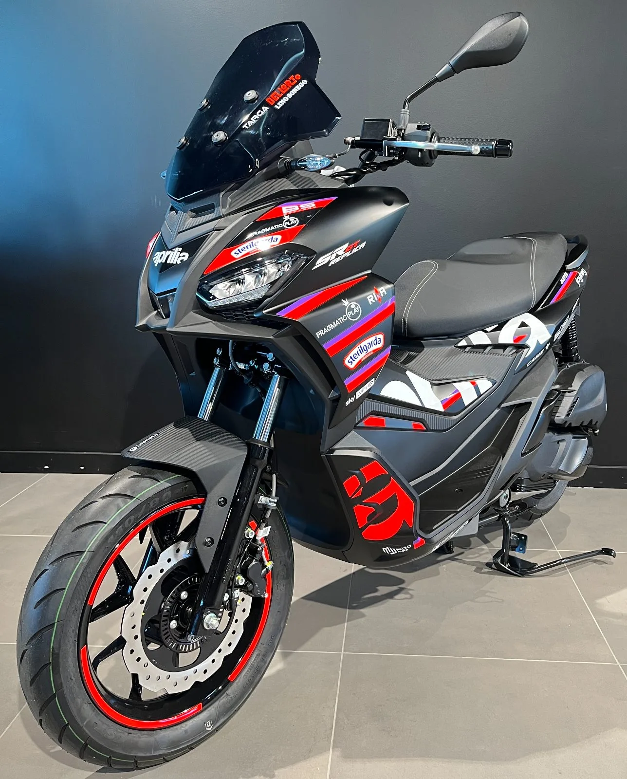 Aprilia Sr GT 125 ABS E5+ d'occasion