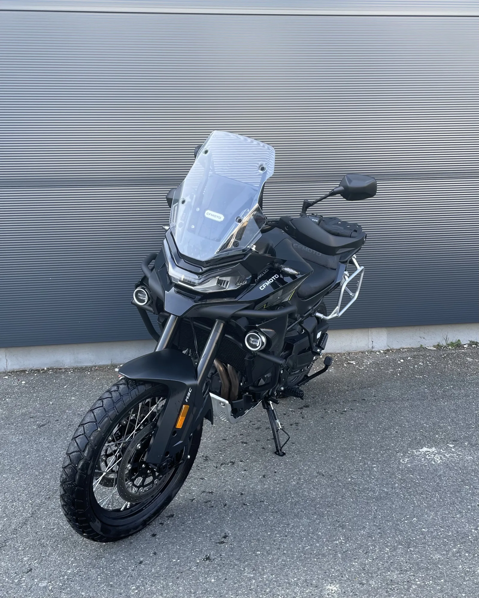 Honda 800 MT Explore E5+ d'occasion