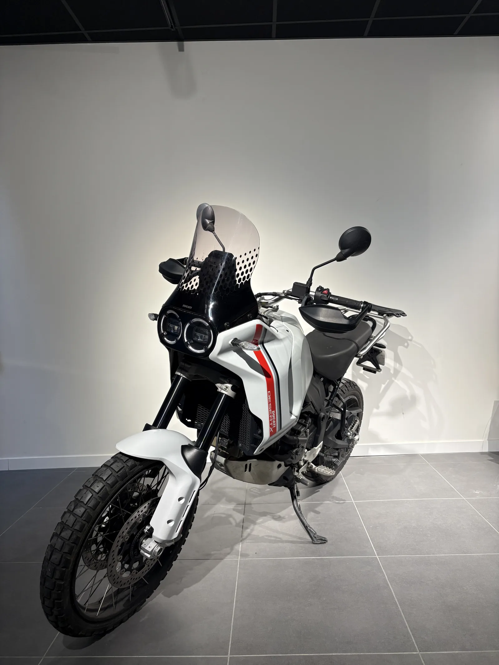 Honda Desertx 937 White Livery d'occasion