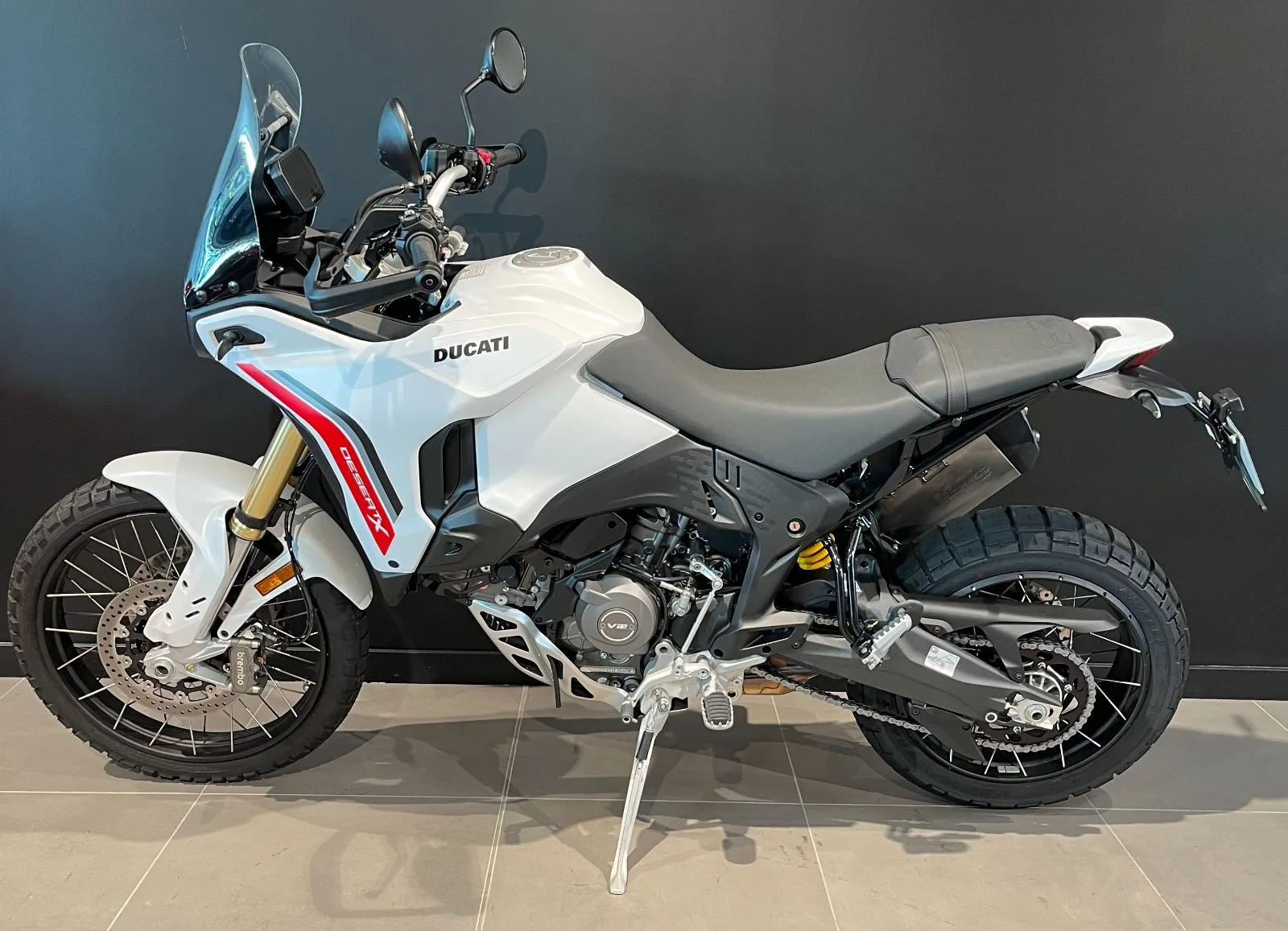 Honda Desertx White Livery d'occasion