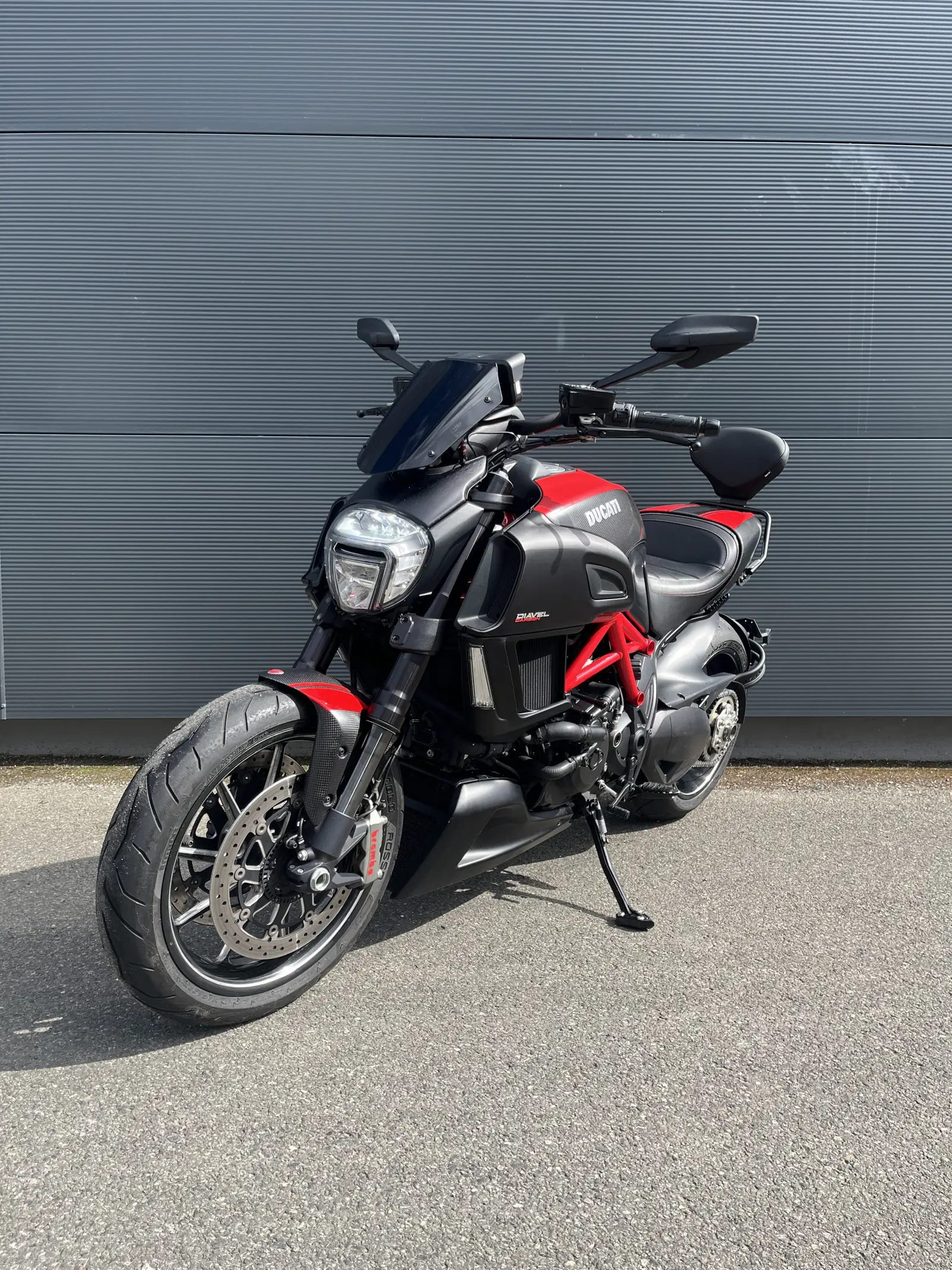Honda Diavel Carbon Rouge 1200 d'occasion