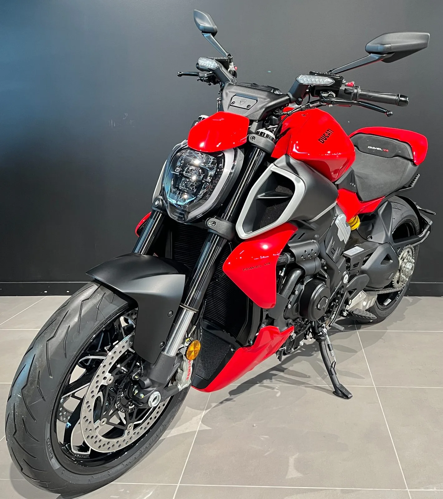 Ducati Diavel V4 Rouge d'occasion