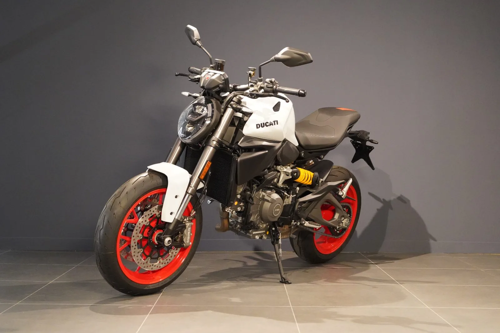 Ducati Monster Iceberg White d'occasion