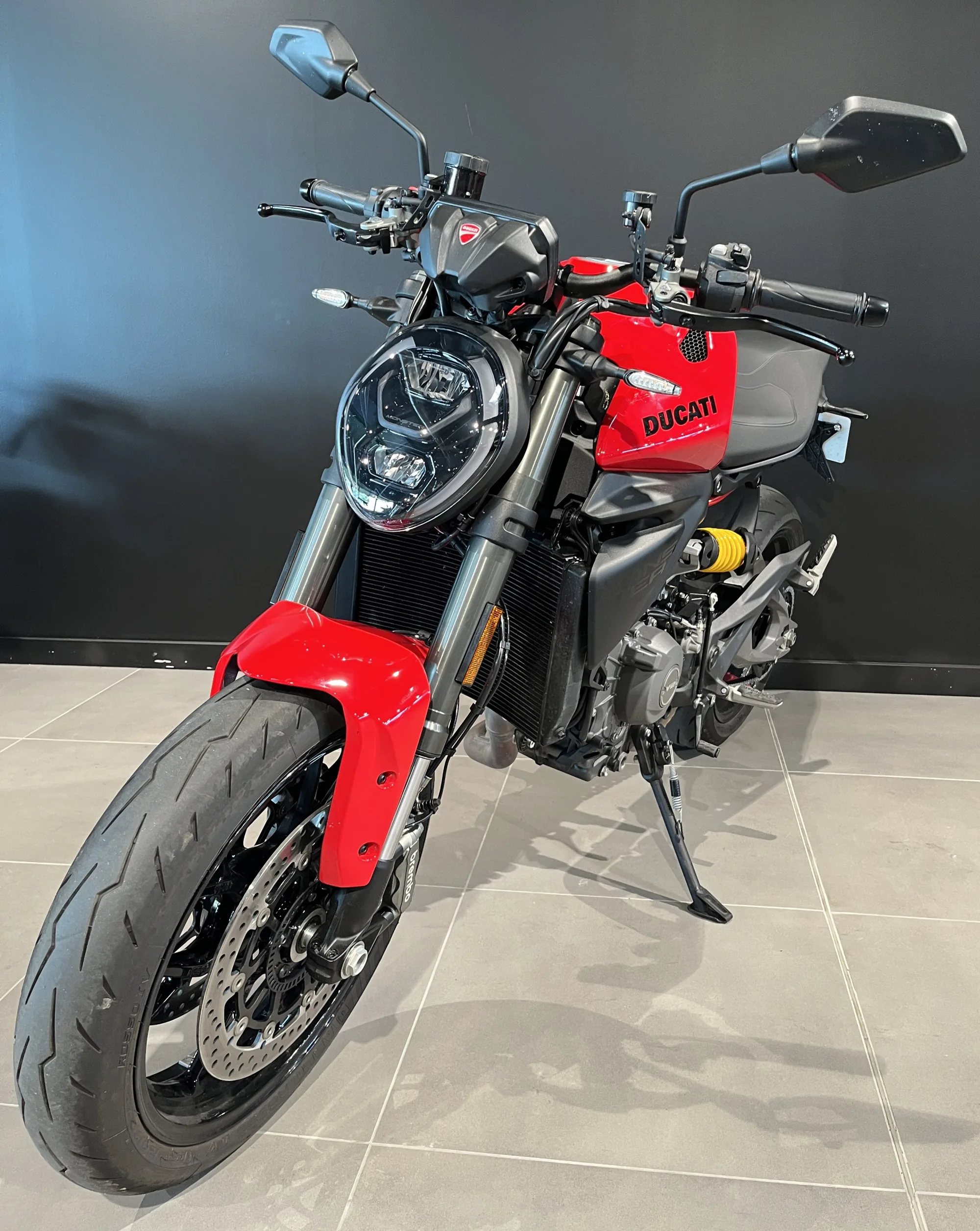 Ducati Monster Red