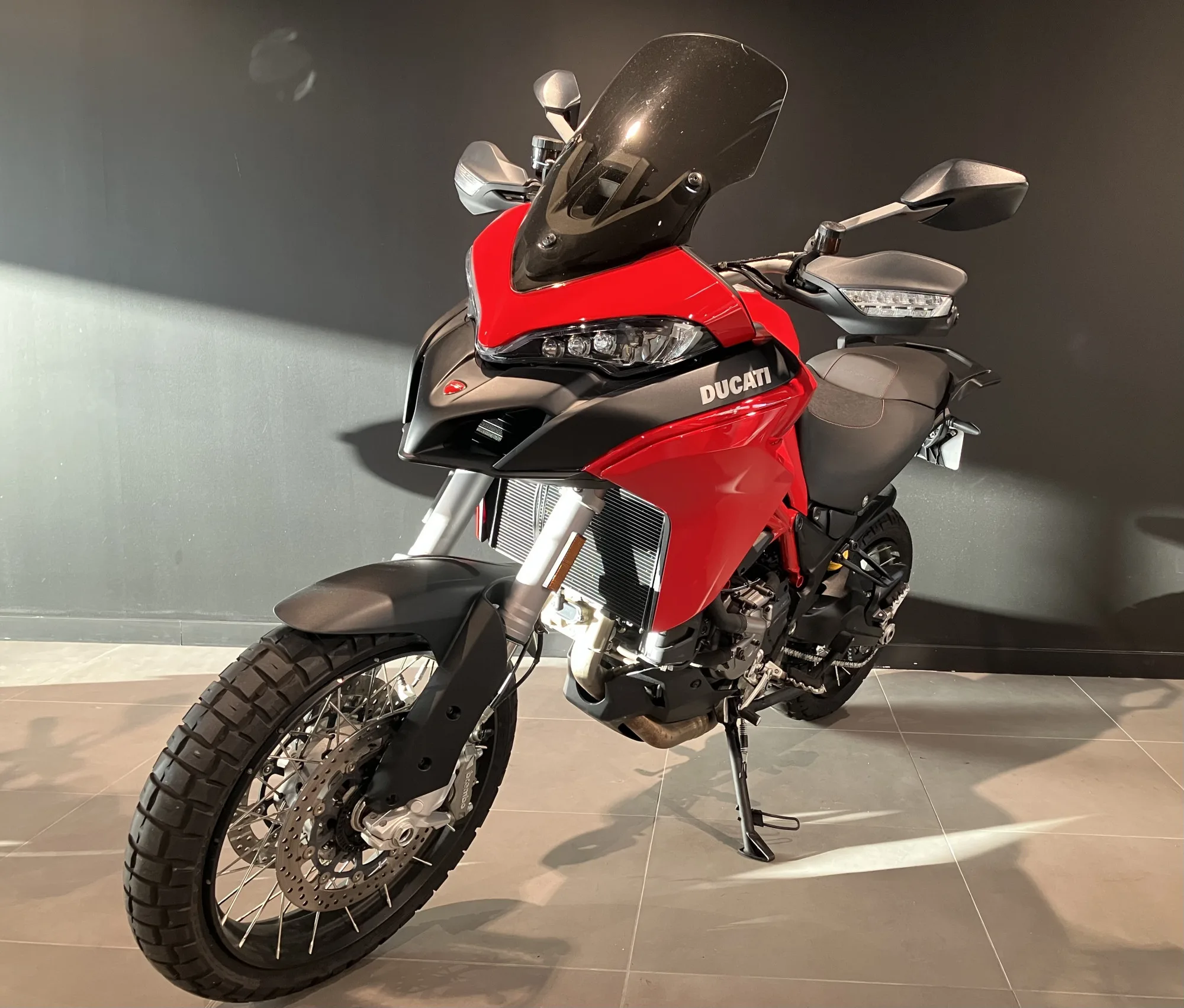 Ducati Multistrada 950 S Red