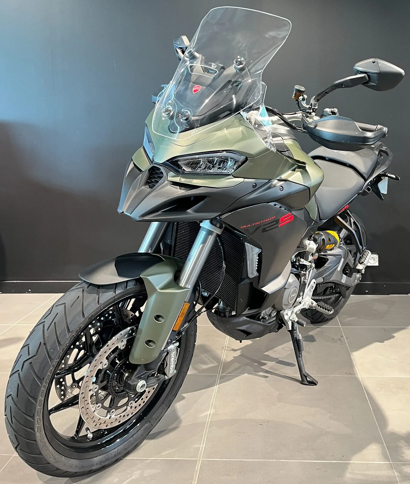 Honda Multistrada V2 S Storm Green d'occasion