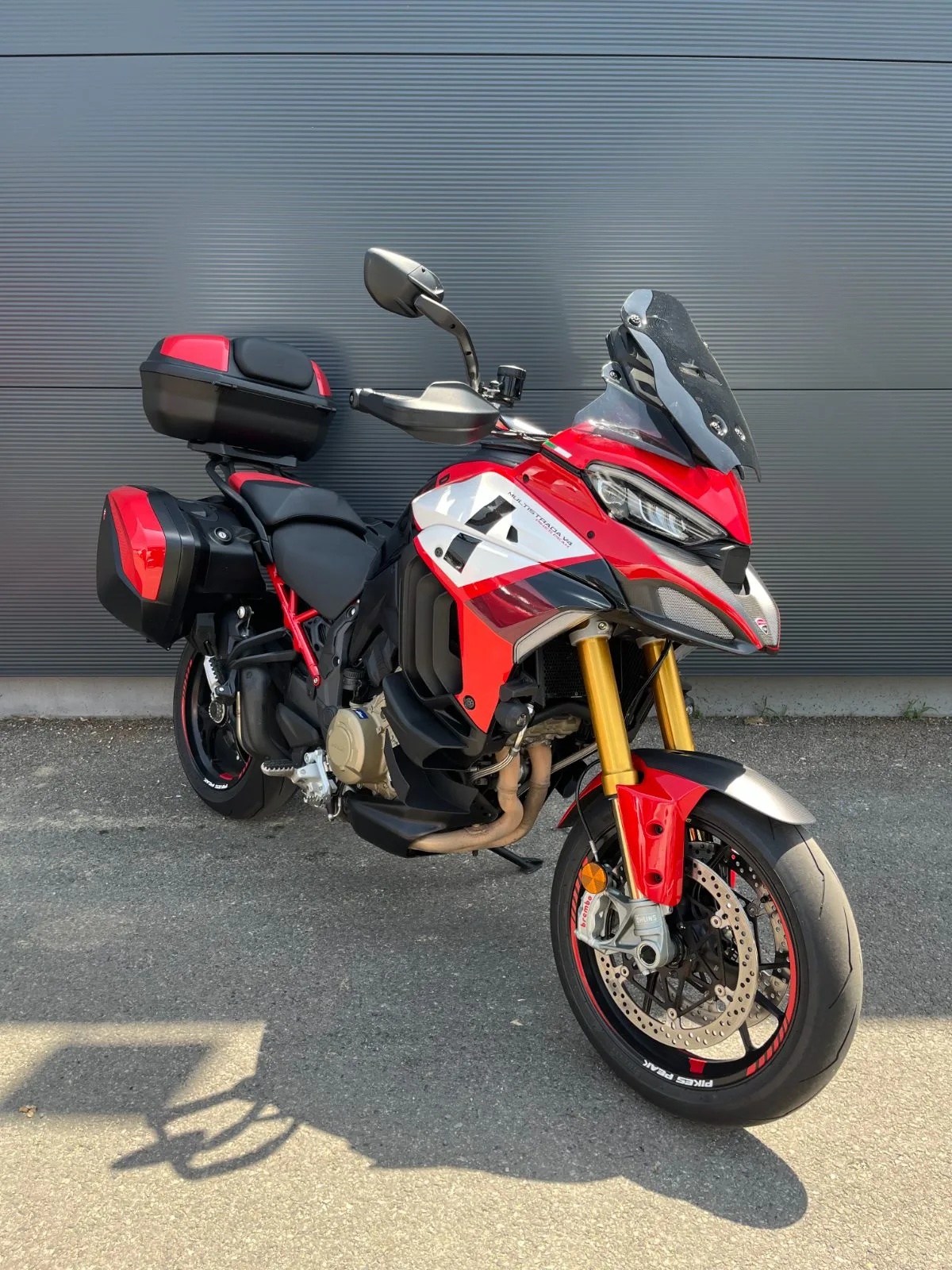 Honda Multistrada V4 S Pikes Peak Radar Livery d'occasion