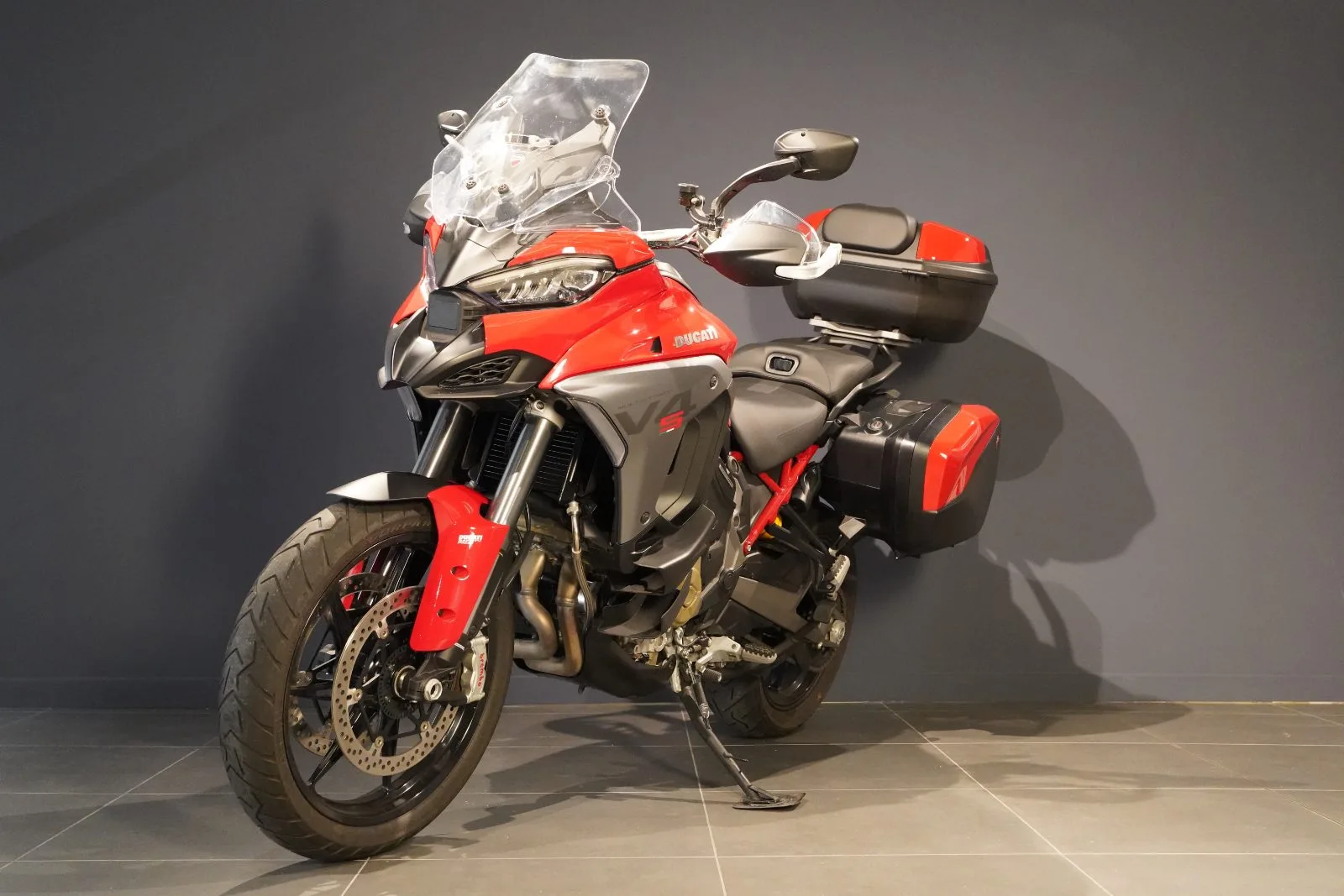 Ducati Multistrada V4 S Travel Red d'occasion