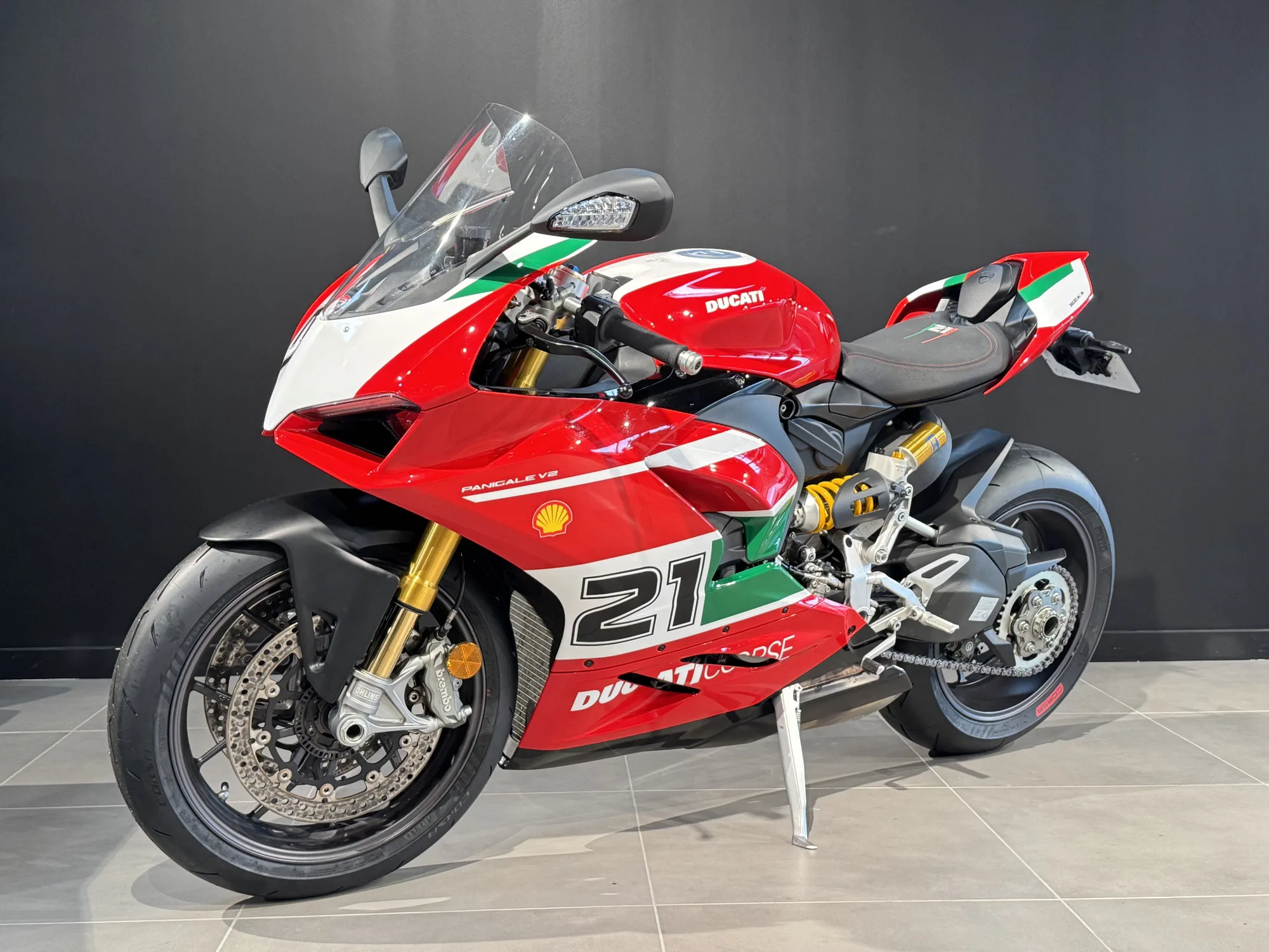 Ducati Panigale V2 Bayliss