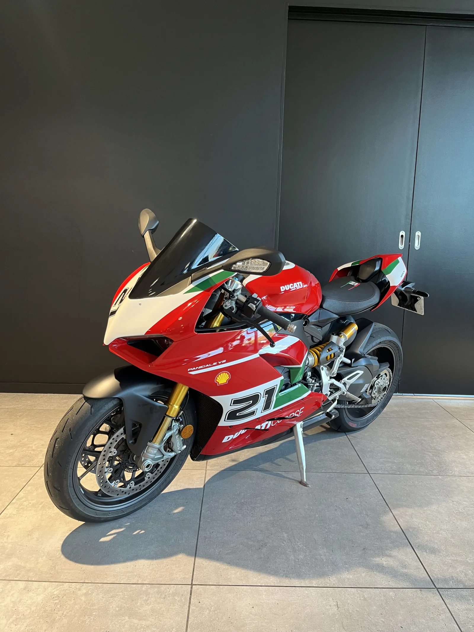 Honda Panigale V2 Bayliss d'occasion
