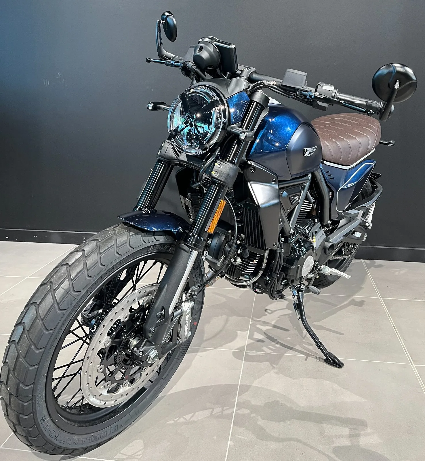 Ducati Scrambler Nightshift (2G) Nebula Blue d'occasion