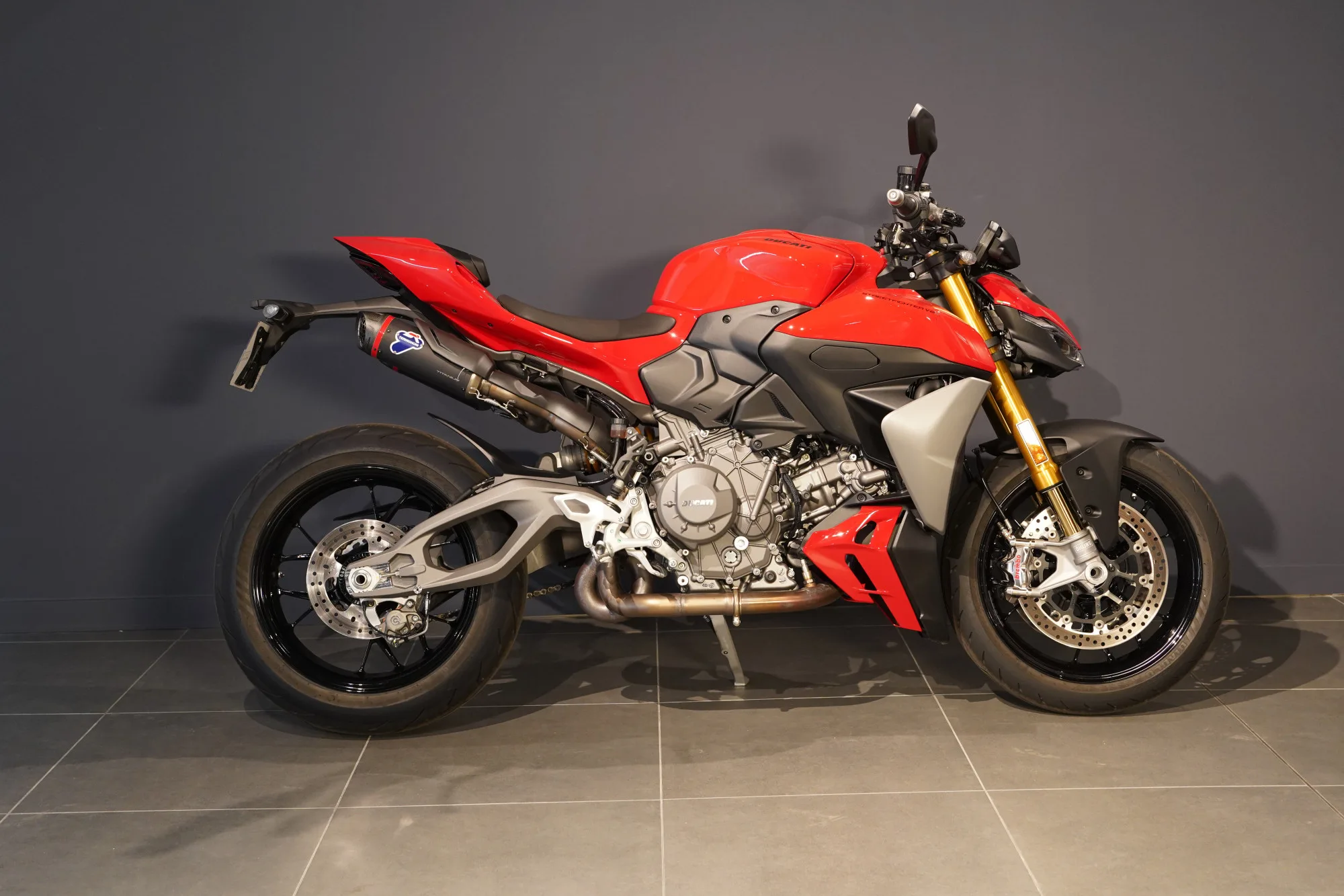 Ducati Streetfighter V2S, Ligne Complete Termignoni, Brembo GP4RX