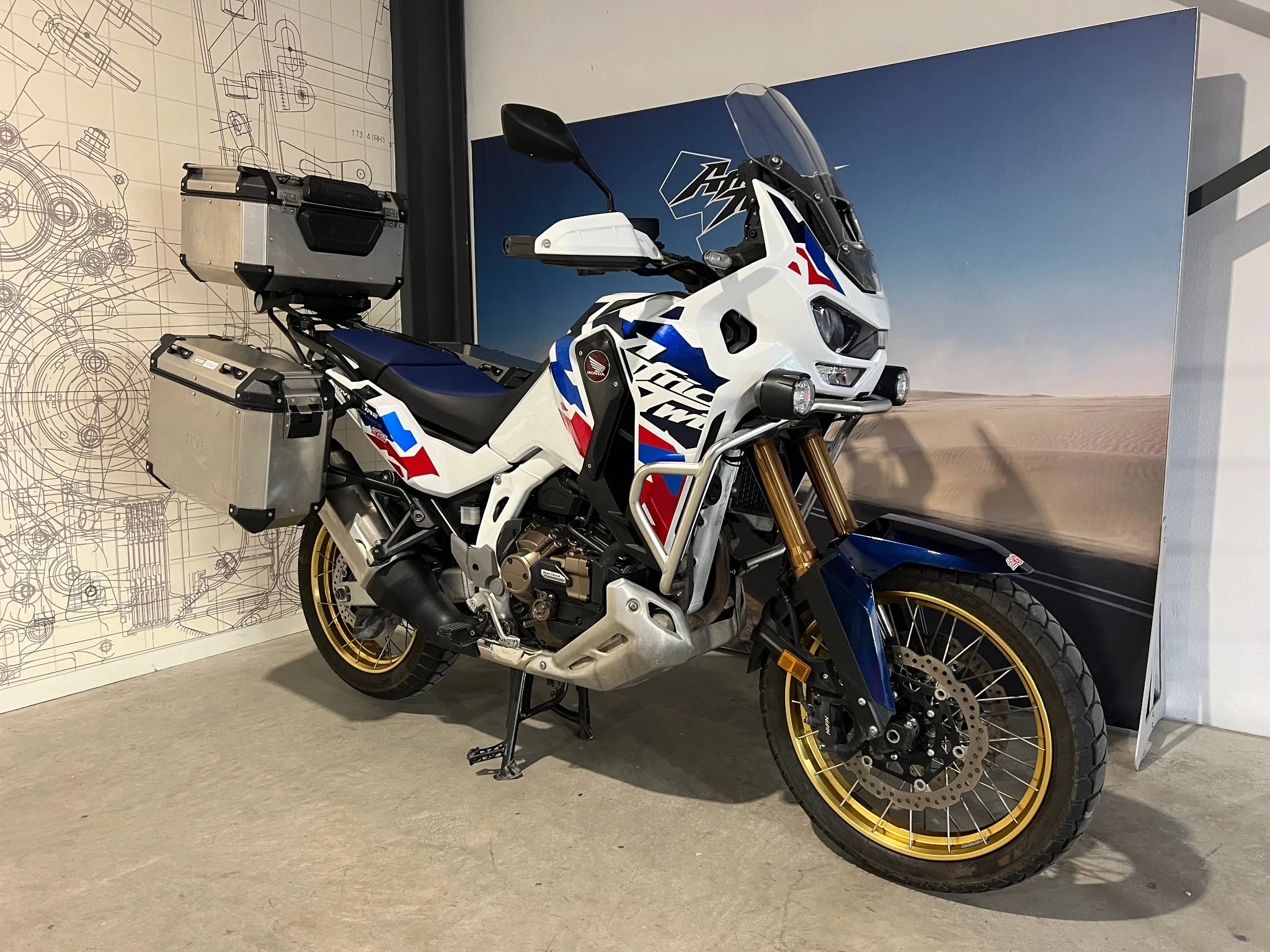 Honda Africa Twin DCT