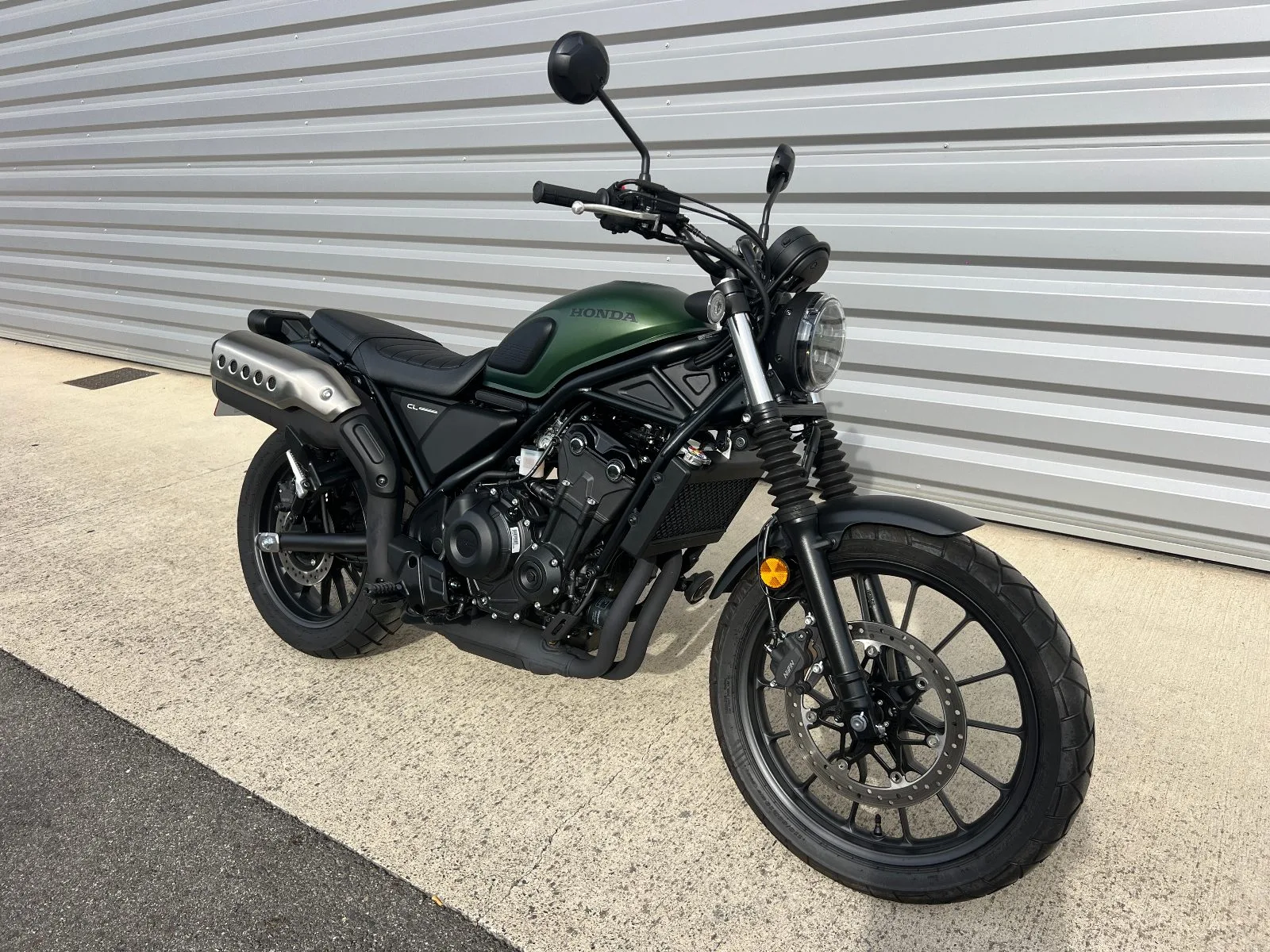 Honda CL500