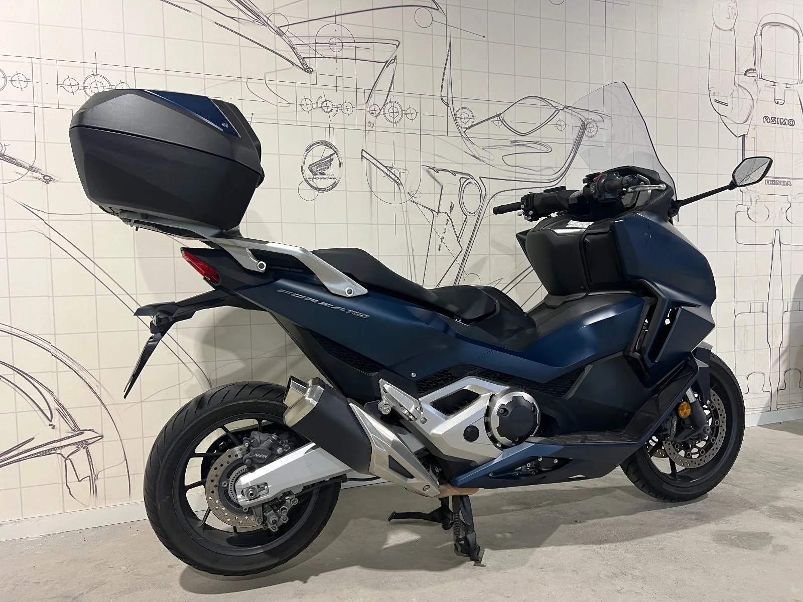 Honda Honda Forza 750 NSS750P Ed