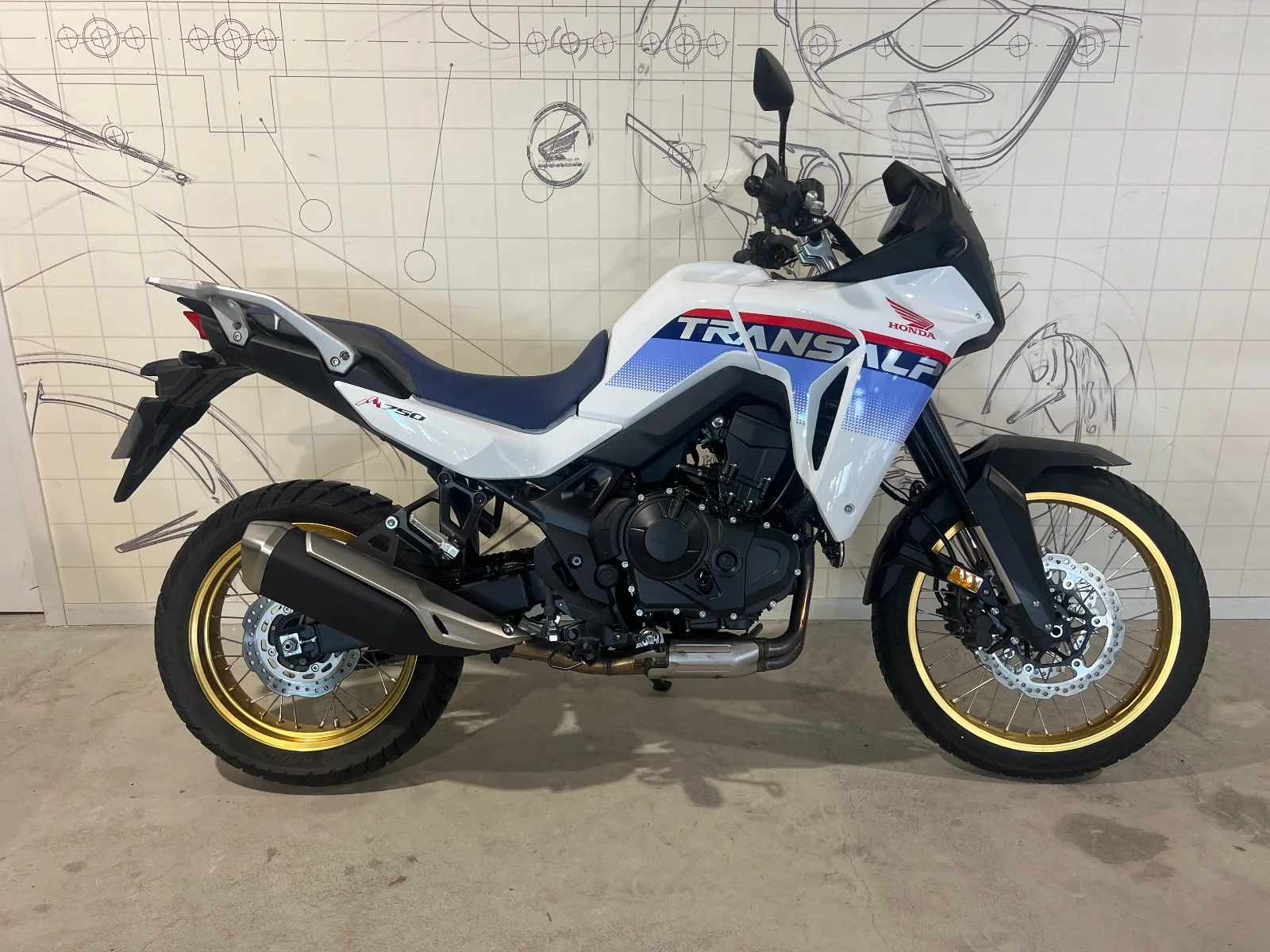 Honda Transalp Replica -A2  d'occasion