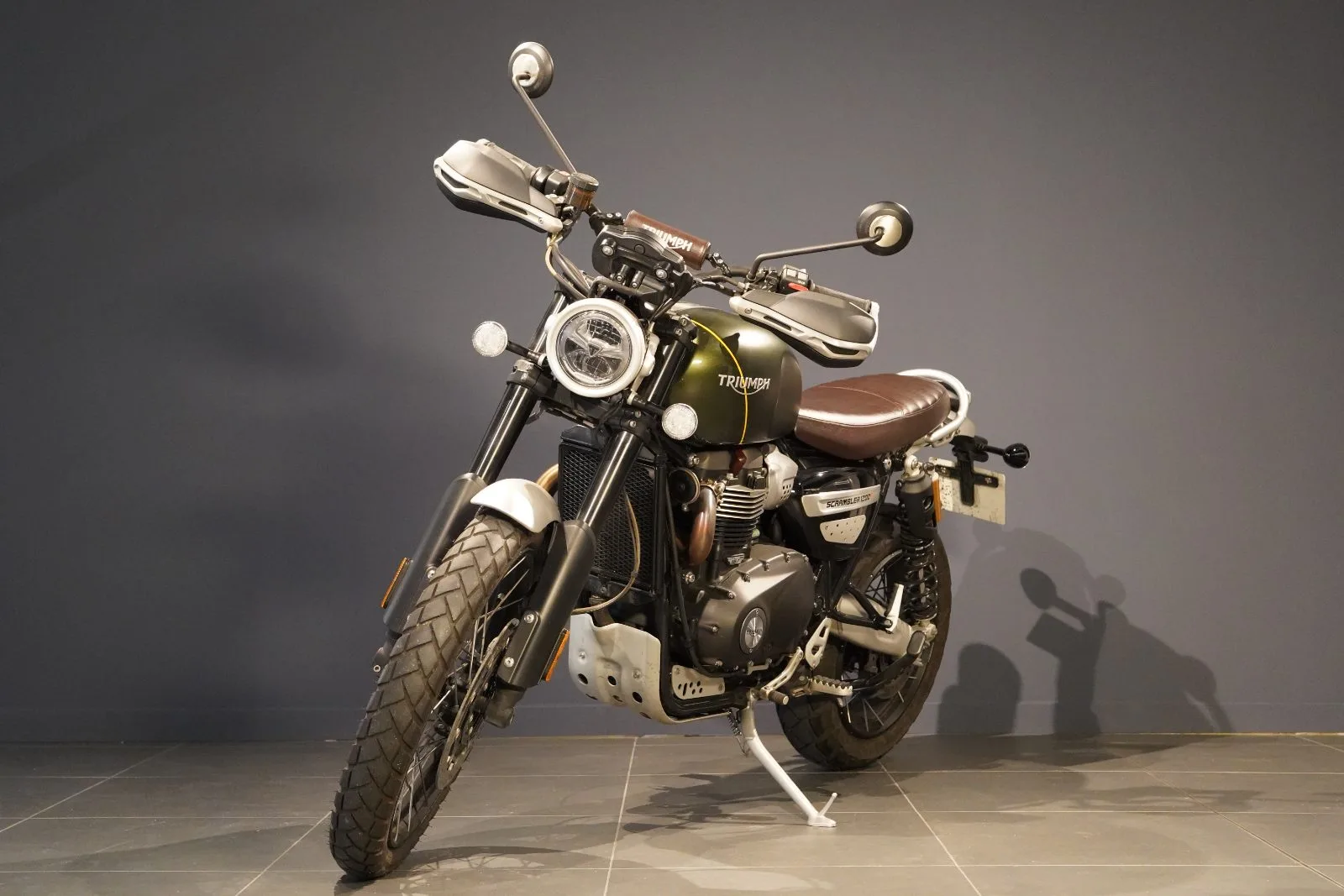 Honda Xc 1200 Scrambler