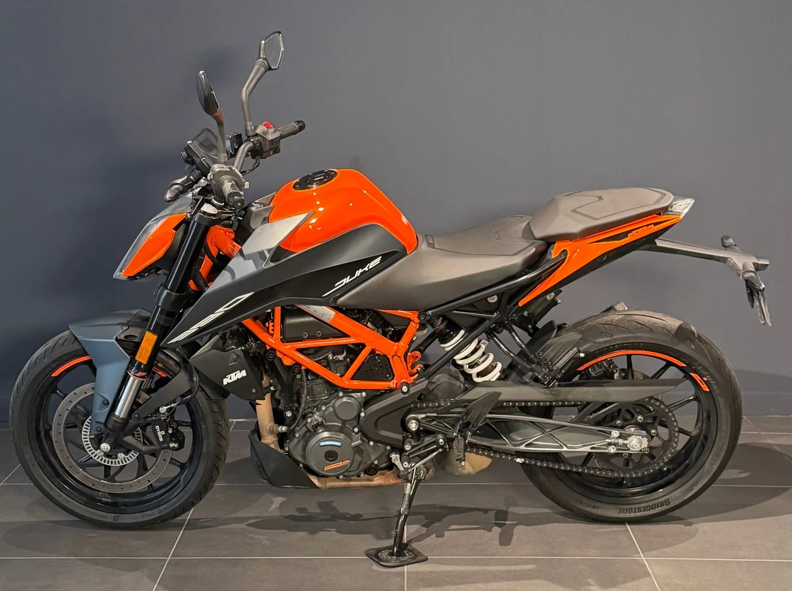 KTM 390 Duke
