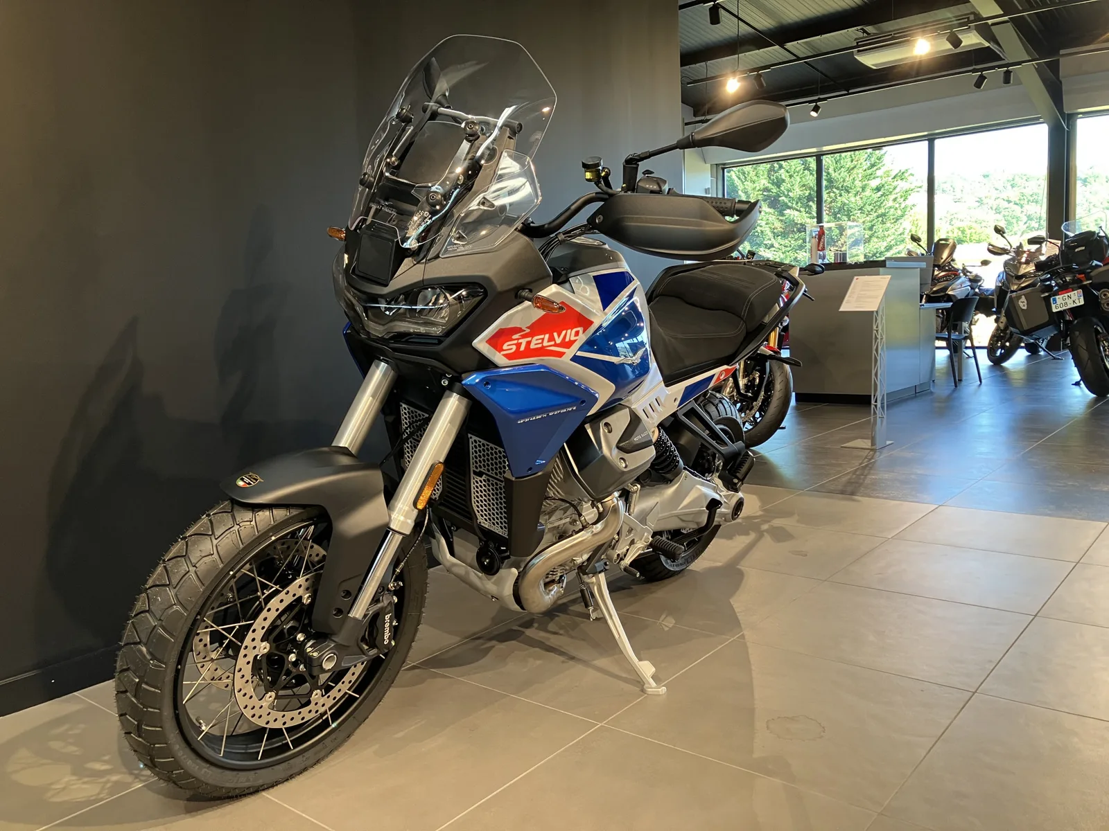 Moto Guzzi Stelvio 1100