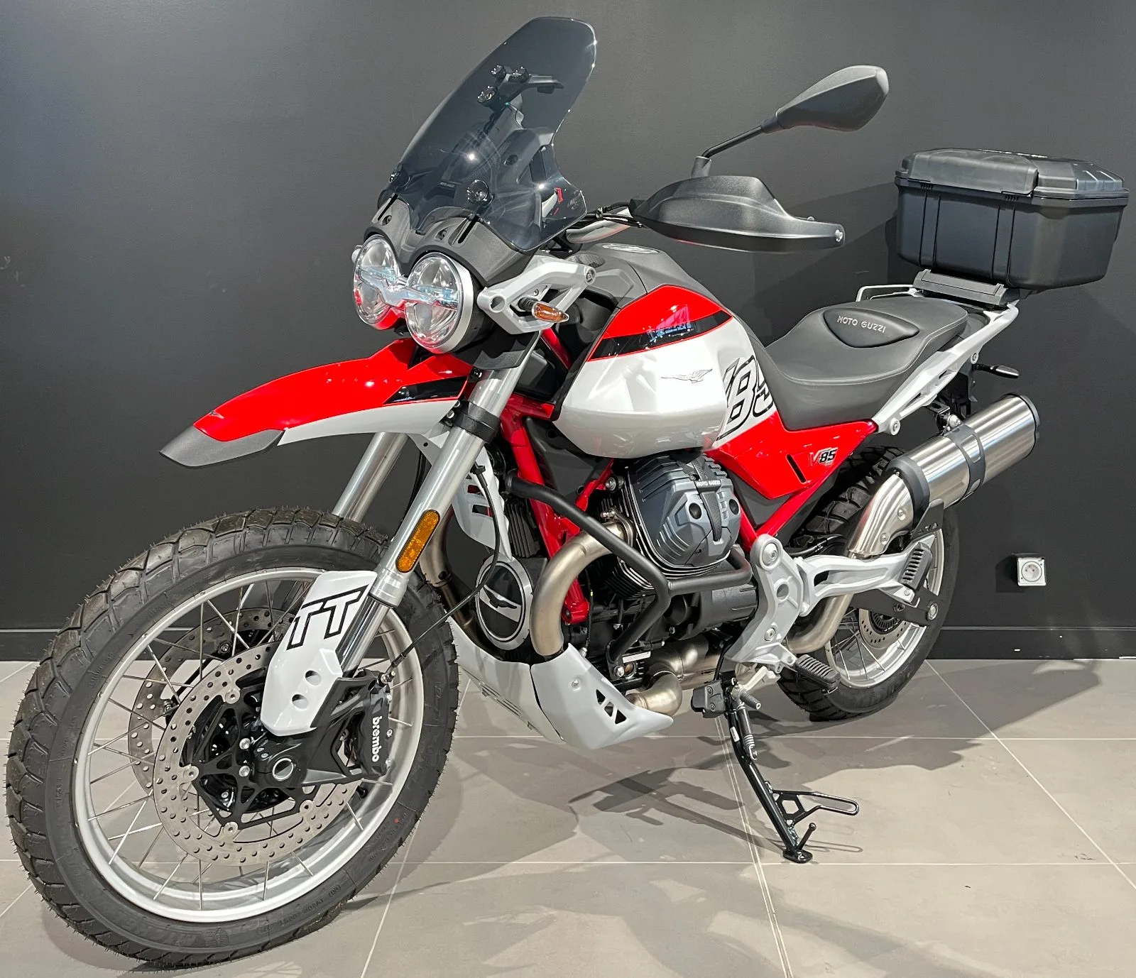 Moto Guzzi V85 TT