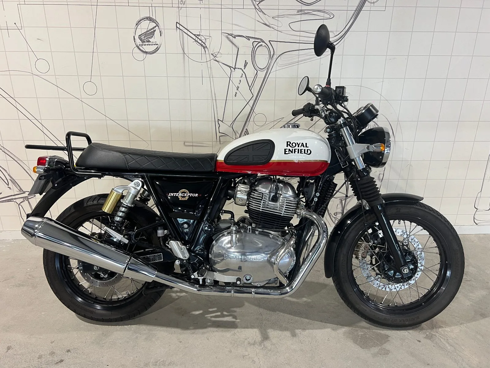 Honda 650 Continental GT  d'occasion