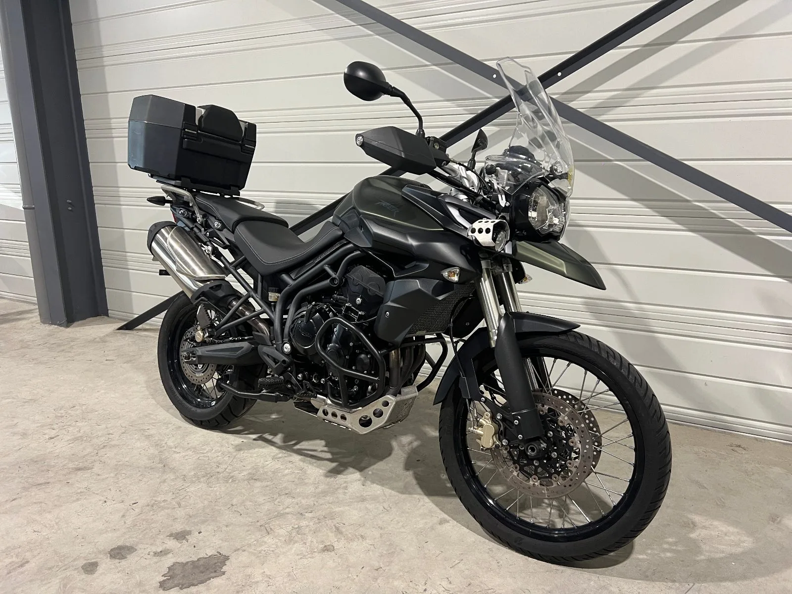 Triumph Tiger 800 Xc